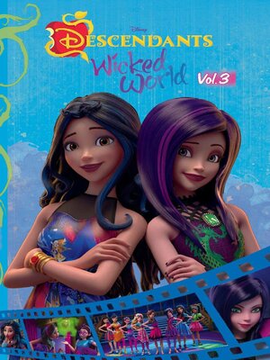 cover image of Disney Descendants: Wicked World, Volume 3
